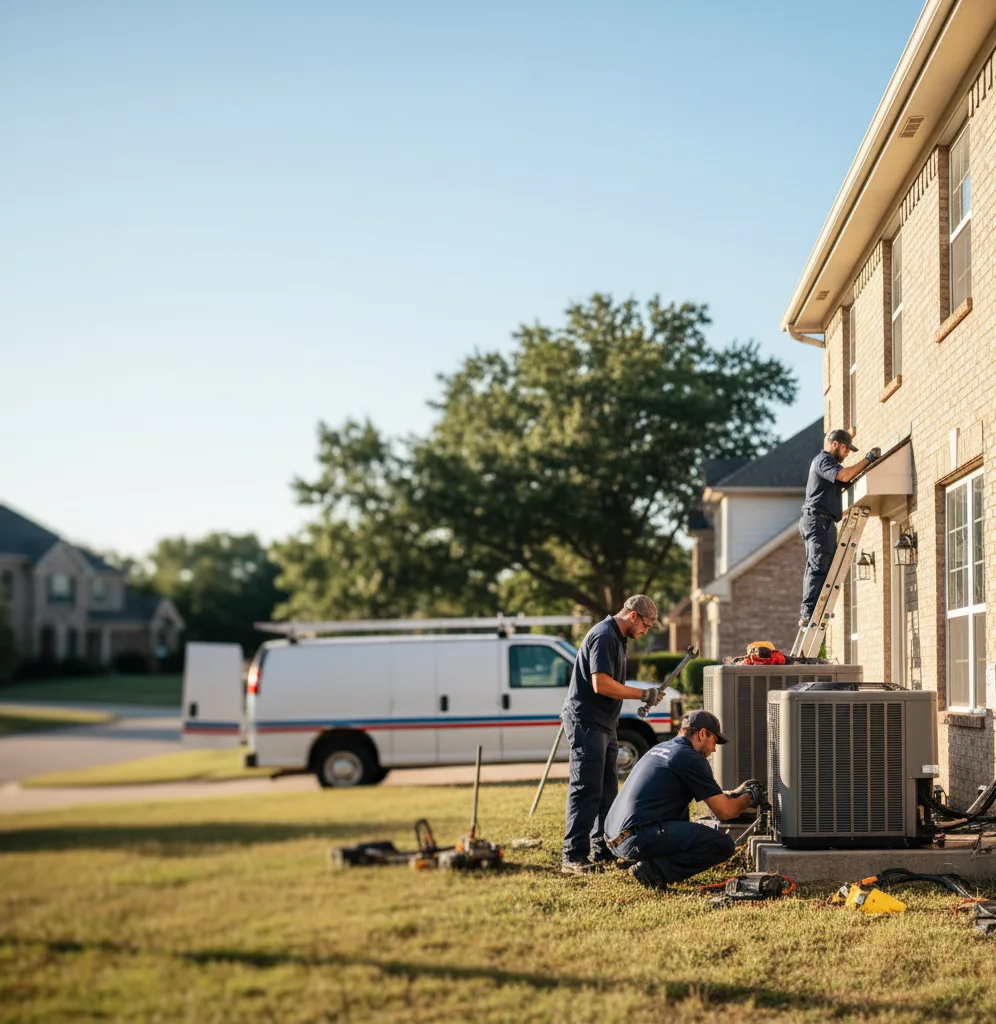 HVAC Repair in Yoncalla